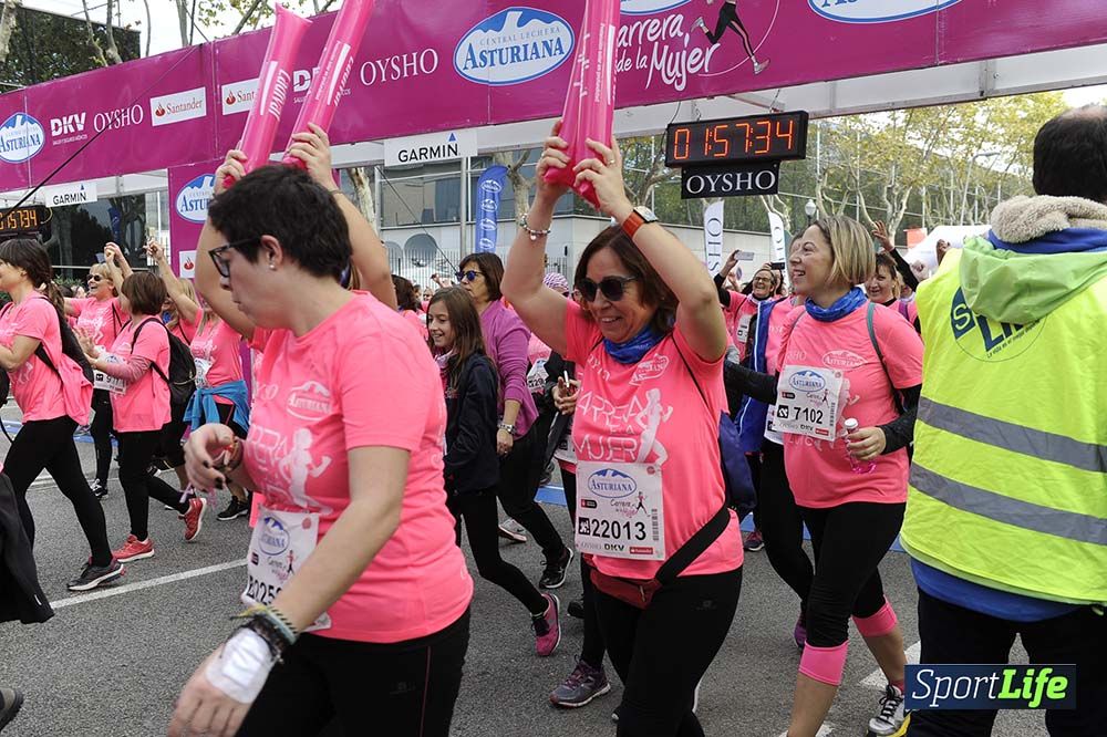 Carrera de la Mujer de Barcelona desde 1h 50 min a 1h 59 min