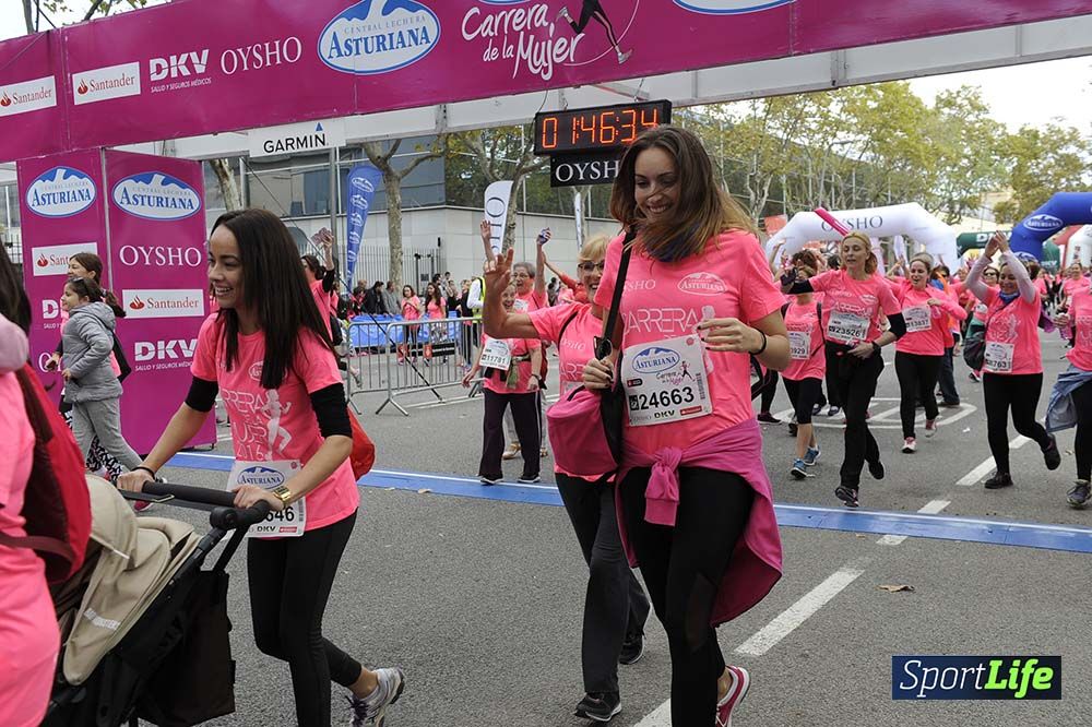 Carrera de la Mujer de Barcelona desde 1h 43 min hasta 1h 50min