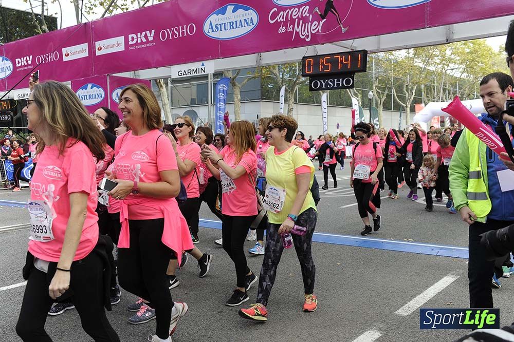 Carrera de la Mujer de Barcelona desde 1h 50 min a 1h 59 min