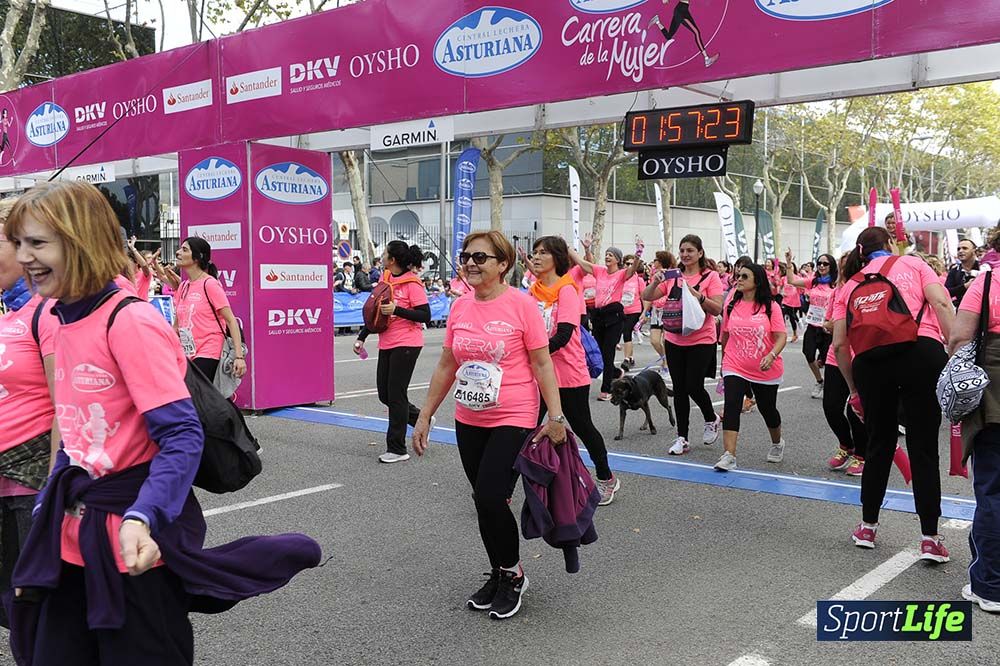 Carrera de la Mujer de Barcelona desde 1h 50 min a 1h 59 min
