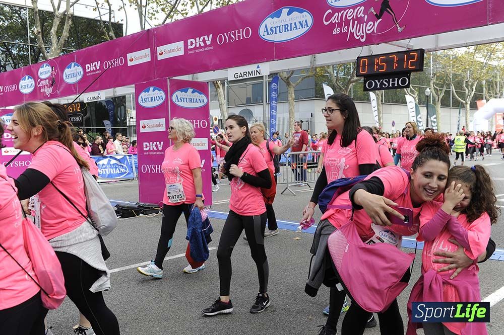 Carrera de la Mujer de Barcelona desde 1h 50 min a 1h 59 min