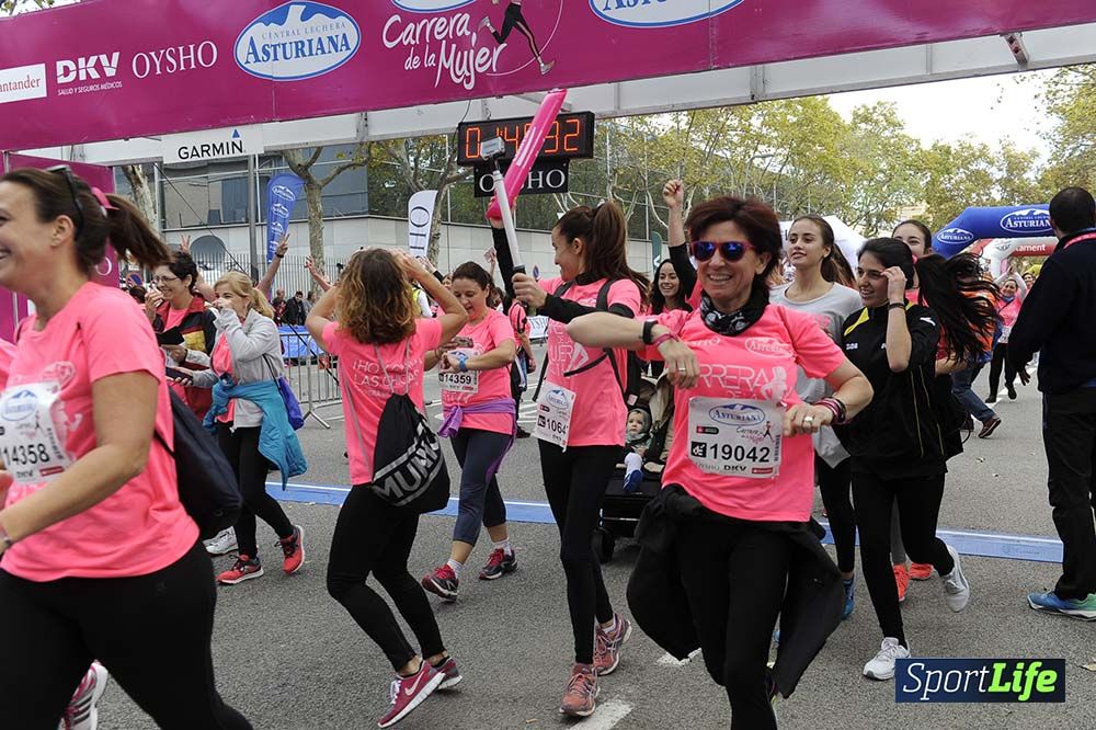Carrera de la Mujer de Barcelona desde 1h 43 min hasta 1h 50min