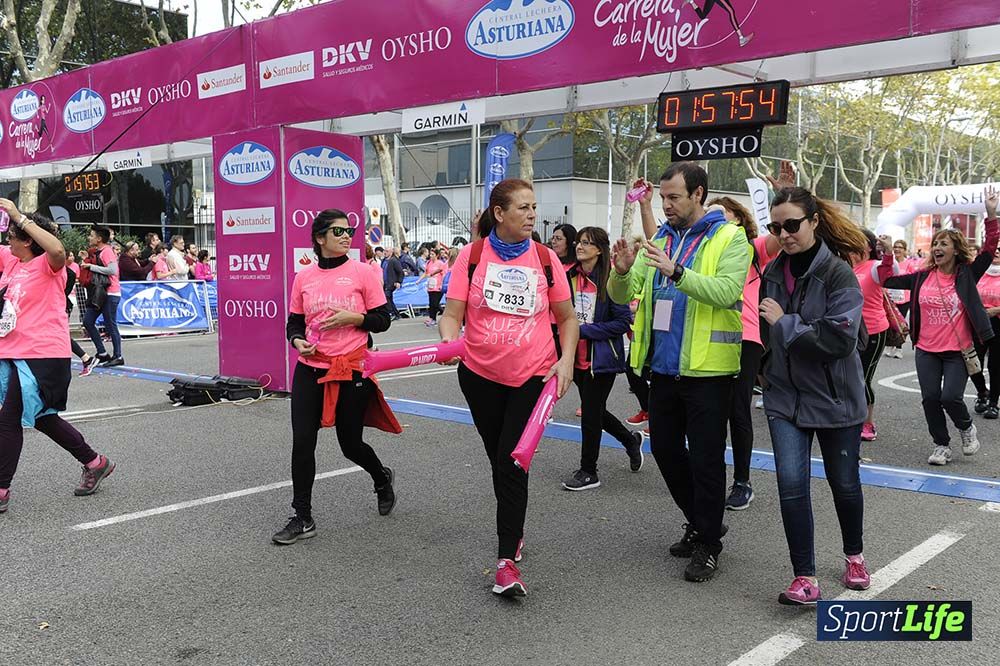Carrera de la Mujer de Barcelona desde 1h 50 min a 1h 59 min