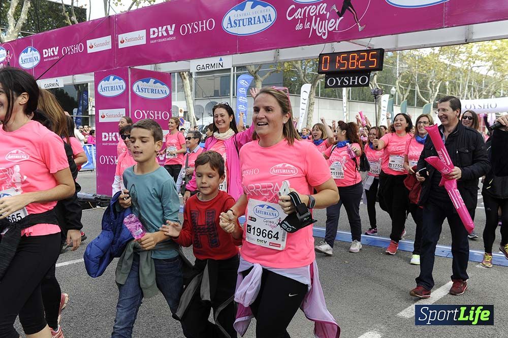 Carrera de la Mujer de Barcelona desde 1h 50 min a 1h 59 min