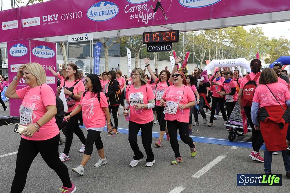 Carrera de la Mujer de Barcelona desde 1h 50 min a 1h 59 min