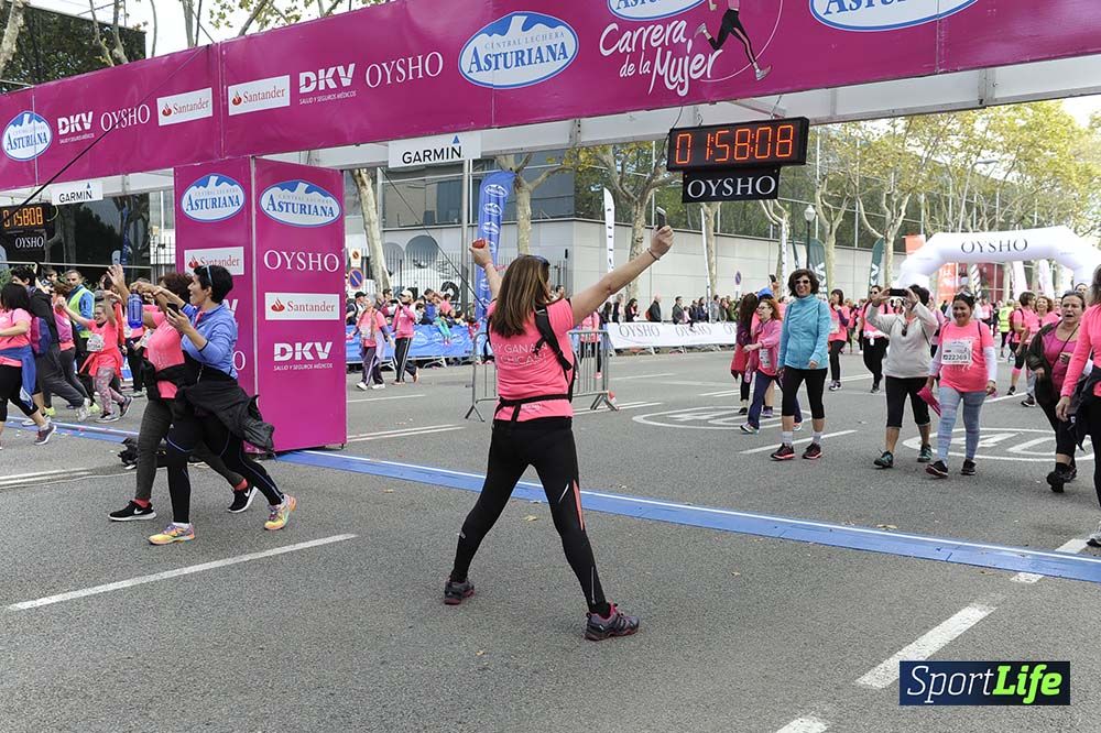 Carrera de la Mujer de Barcelona desde 1h 50 min a 1h 59 min