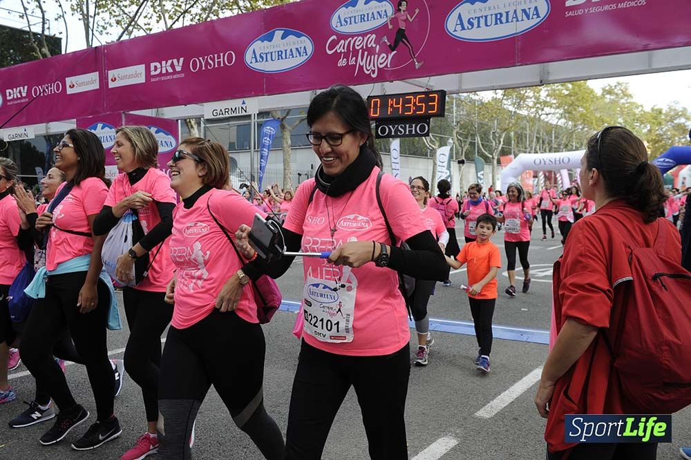 Carrera de la Mujer de Barcelona desde 1h 43 min hasta 1h 50min