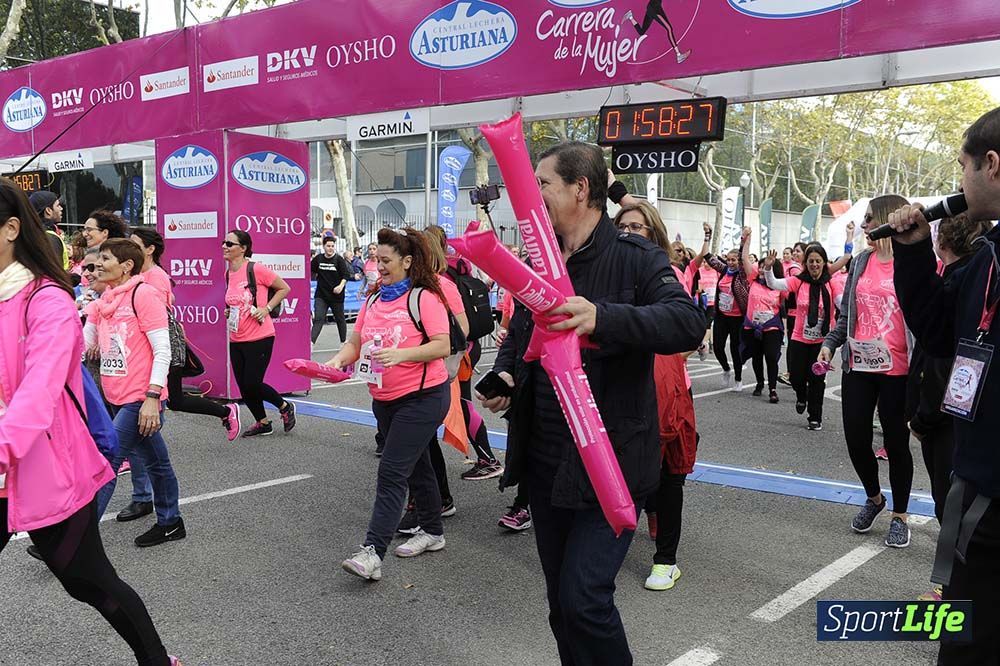 Carrera de la Mujer de Barcelona desde 1h 50 min a 1h 59 min