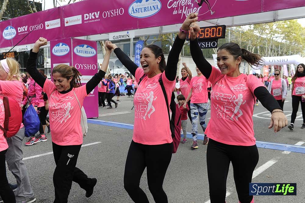 Carrera de la Mujer de Barcelona desde 1h 50 min a 1h 59 min