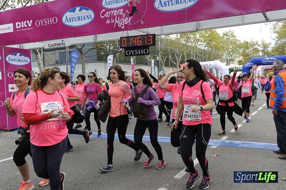 Carrera de la Mujer de Barcelona desde 1h 43 min hasta 1h 50min