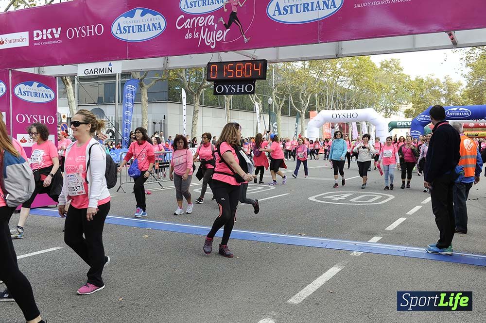 Carrera de la Mujer de Barcelona desde 1h 50 min a 1h 59 min