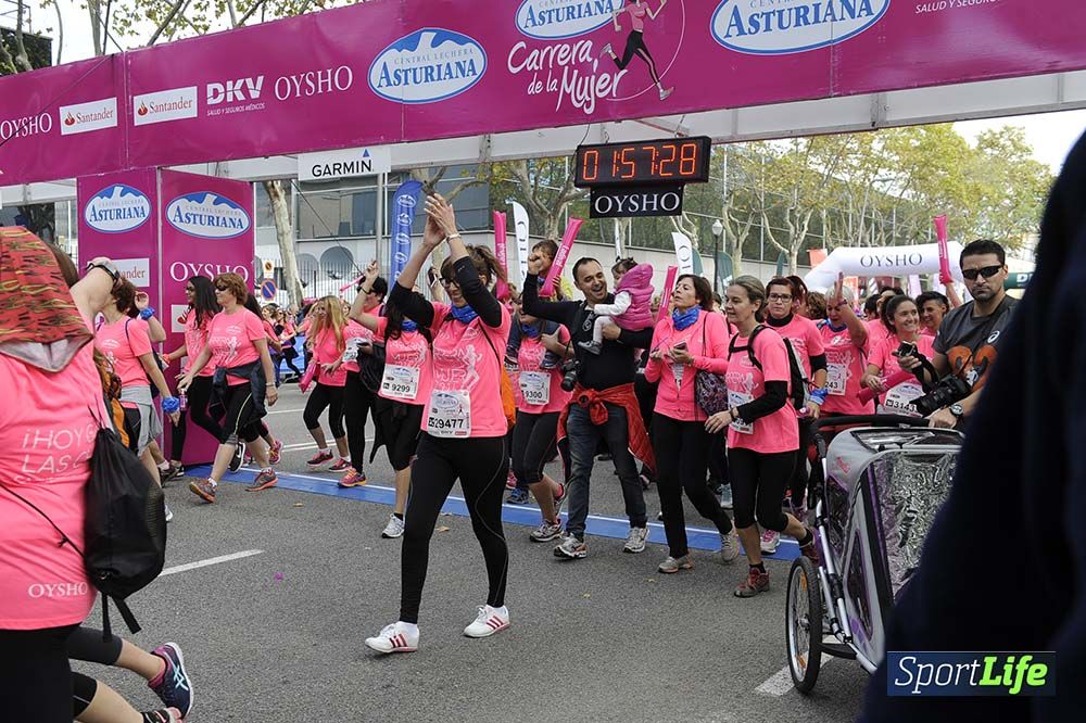 Carrera de la Mujer de Barcelona desde 1h 50 min a 1h 59 min