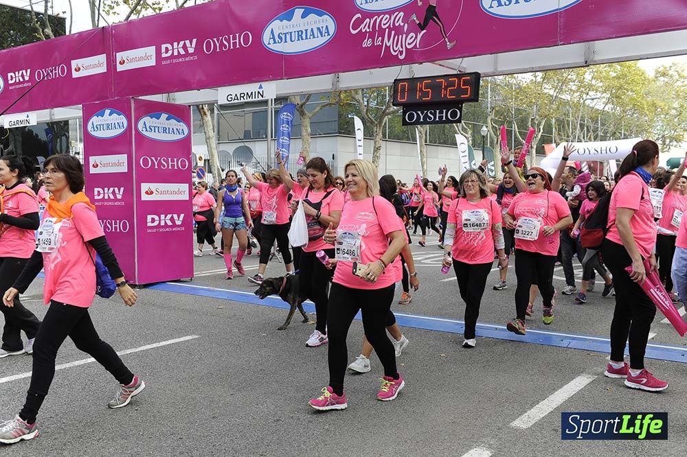 Carrera de la Mujer de Barcelona desde 1h 50 min a 1h 59 min
