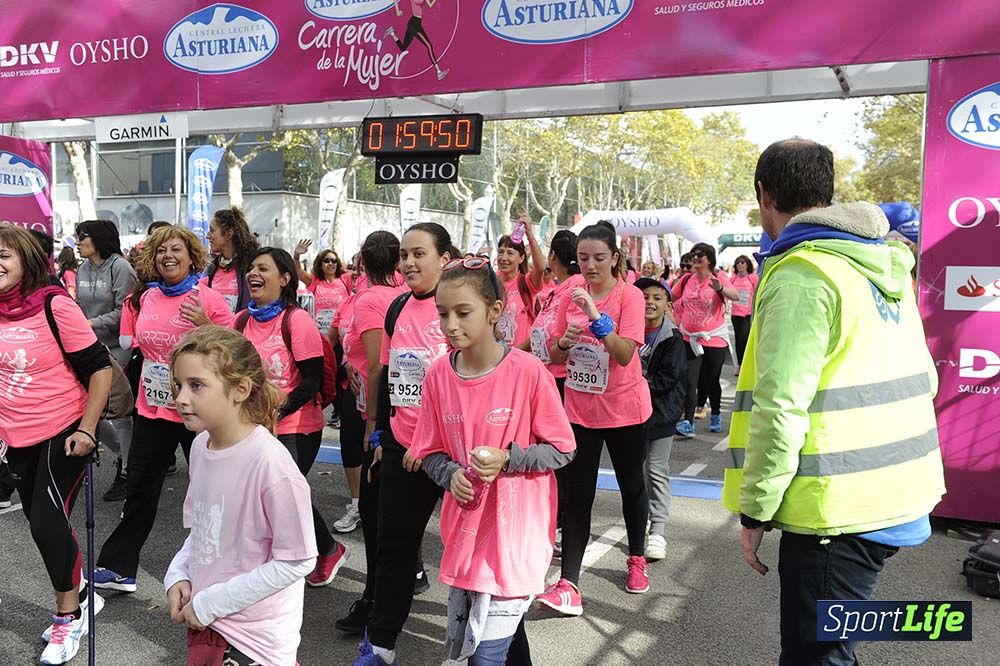 Carrera de la Mujer de Barcelona desde 1h 50 min a 1h 59 min