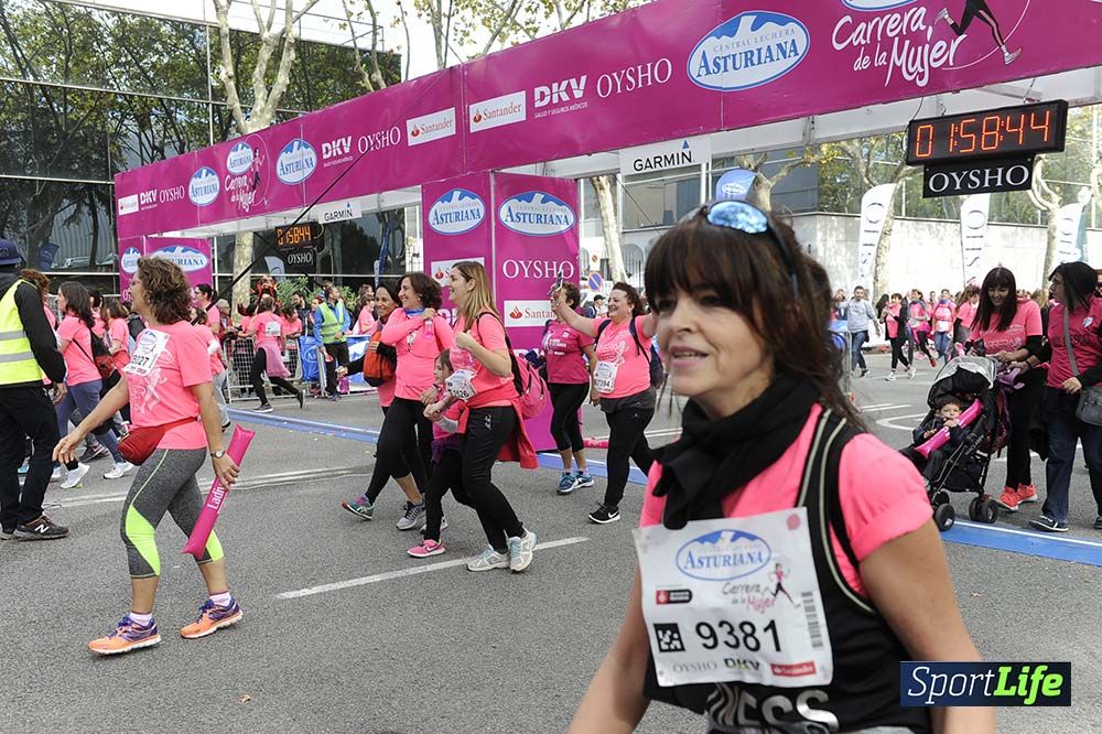 Carrera de la Mujer de Barcelona desde 1h 50 min a 1h 59 min