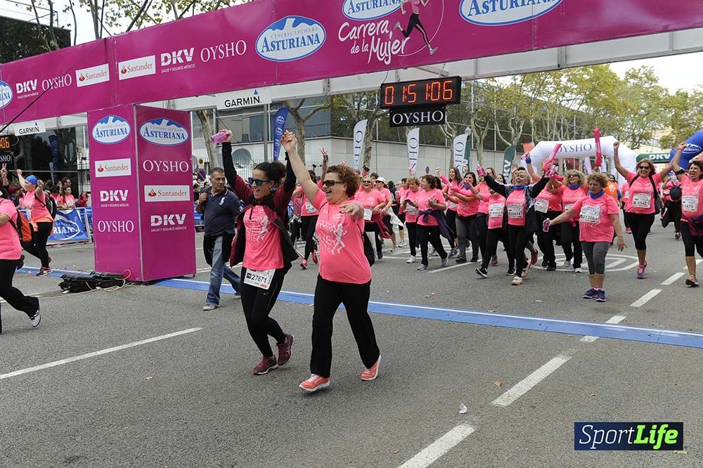 Carrera de la Mujer de Barcelona desde 1h 50 min a 1h 59 min