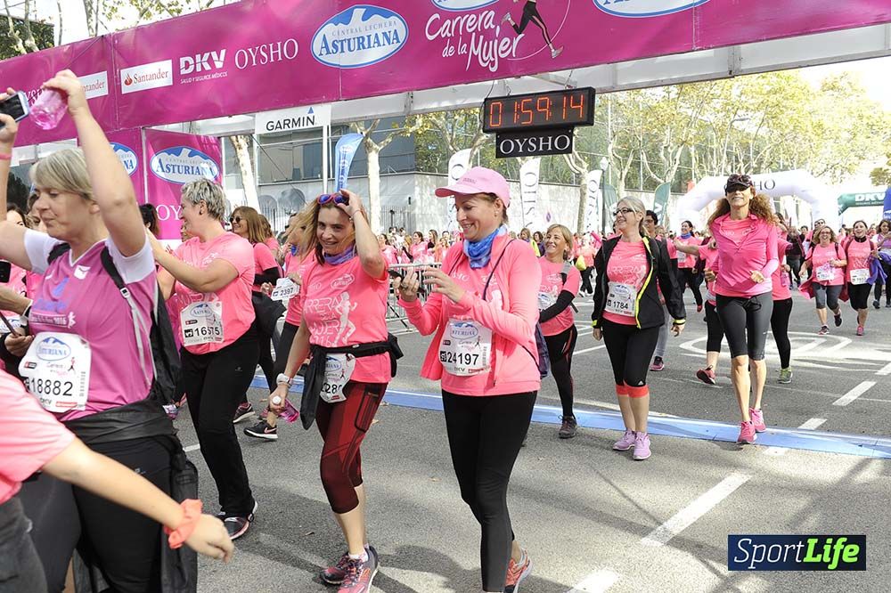 Carrera de la Mujer de Barcelona desde 1h 50 min a 1h 59 min