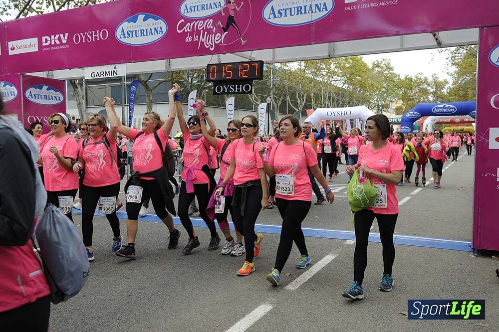 Carrera de la Mujer de Barcelona desde 1h 50 min a 1h 59 min