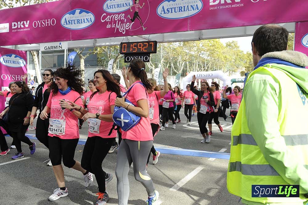 Carrera de la Mujer de Barcelona desde 1h 50 min a 1h 59 min