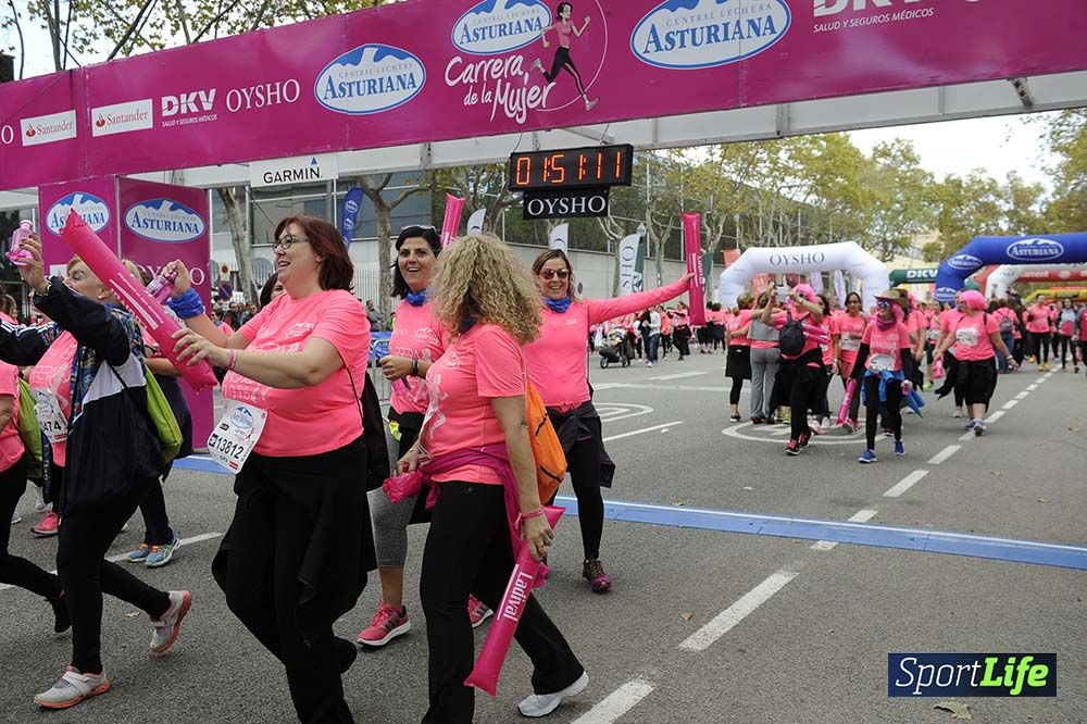Carrera de la Mujer de Barcelona desde 1h 50 min a 1h 59 min