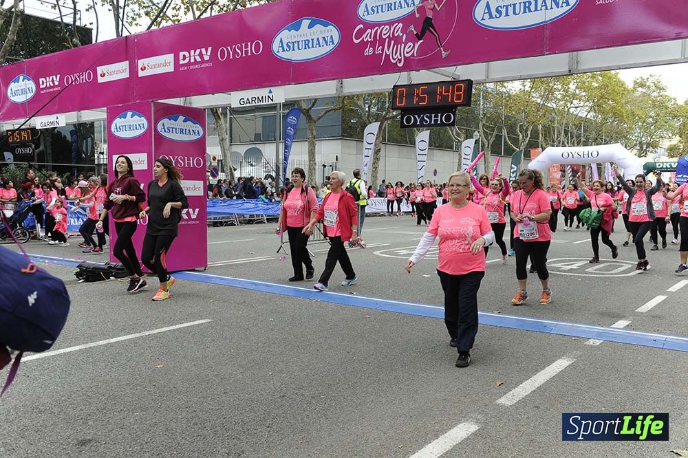 Carrera de la Mujer de Barcelona desde 1h 50 min a 1h 59 min