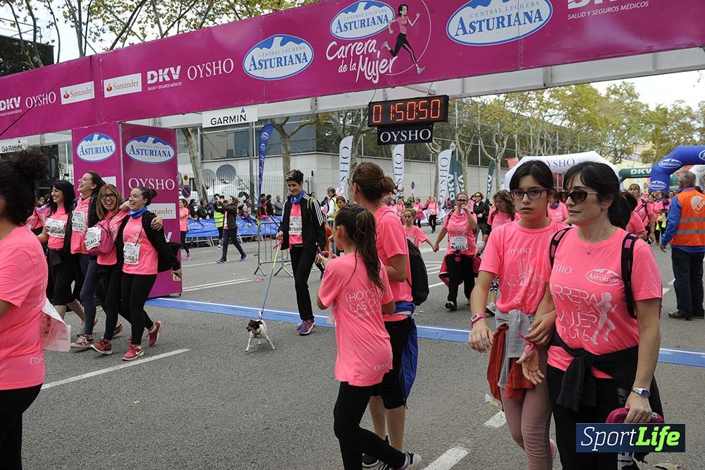 Carrera de la Mujer de Barcelona desde 1h 50 min a 1h 59 min