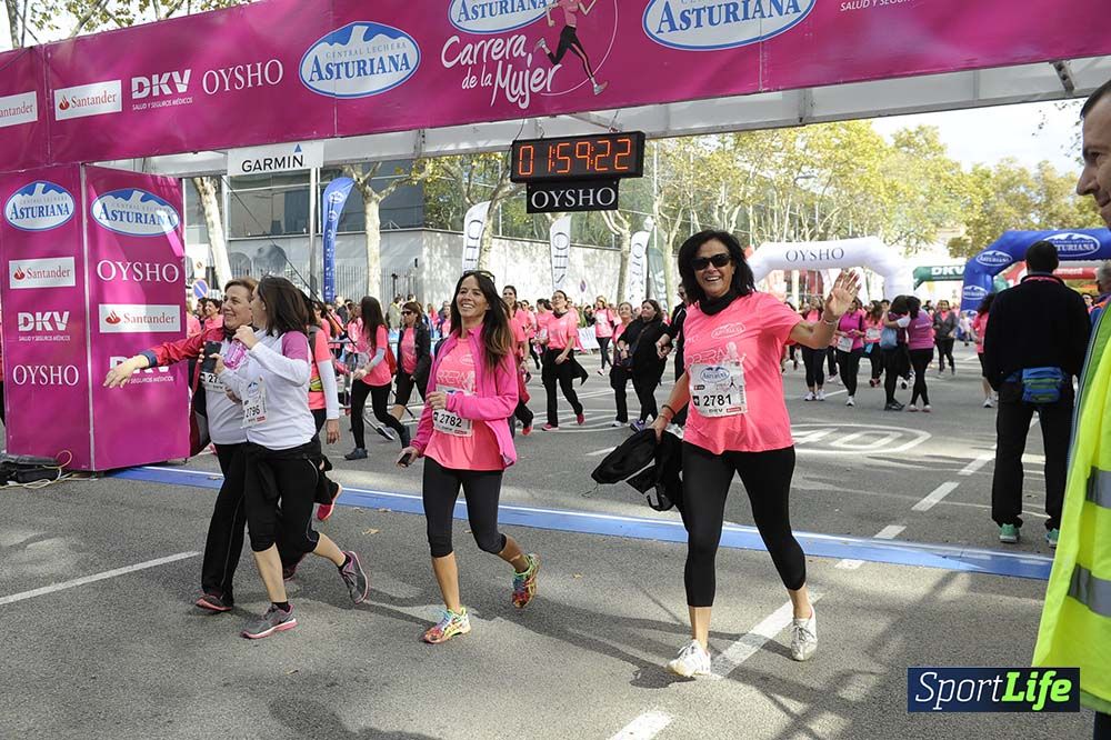 Carrera de la Mujer de Barcelona desde 1h 50 min a 1h 59 min