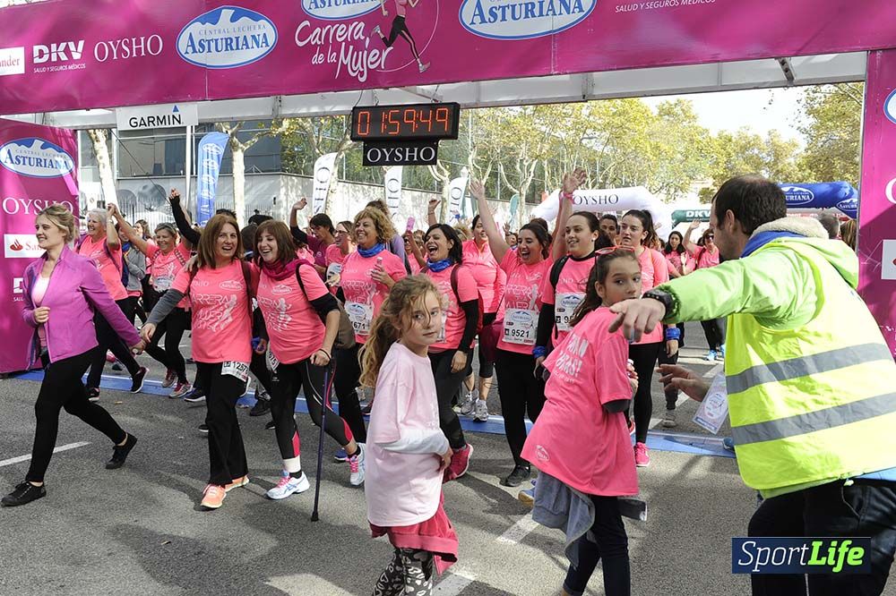 Carrera de la Mujer de Barcelona desde 1h 50 min a 1h 59 min