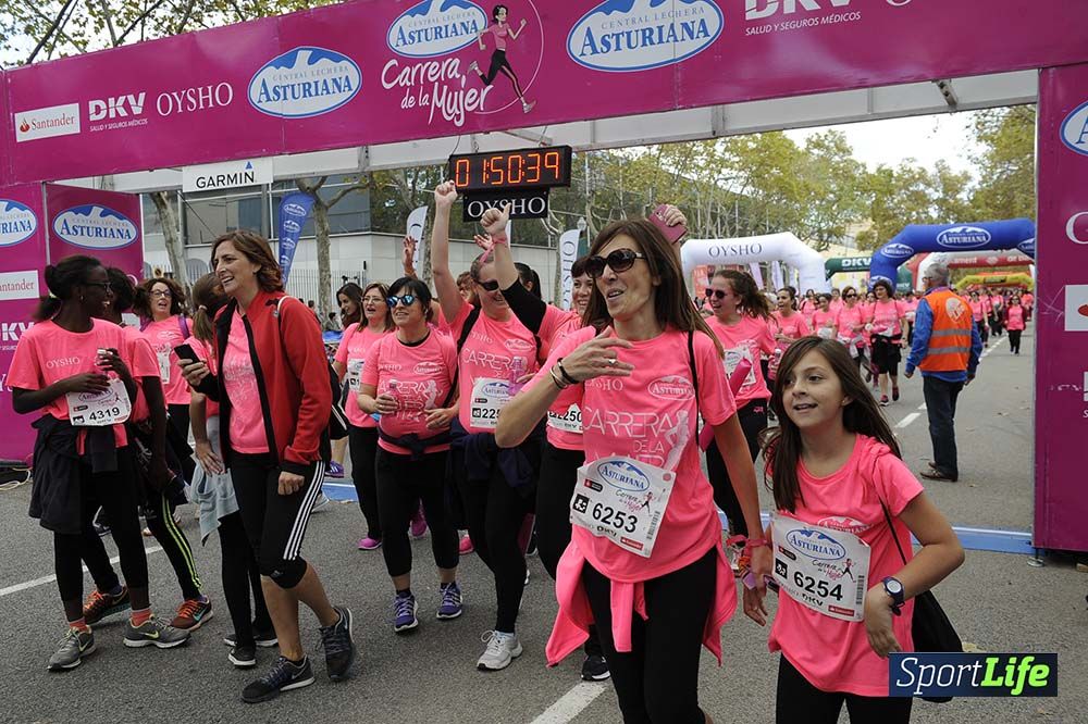 Carrera de la Mujer de Barcelona desde 1h 50 min a 1h 59 min