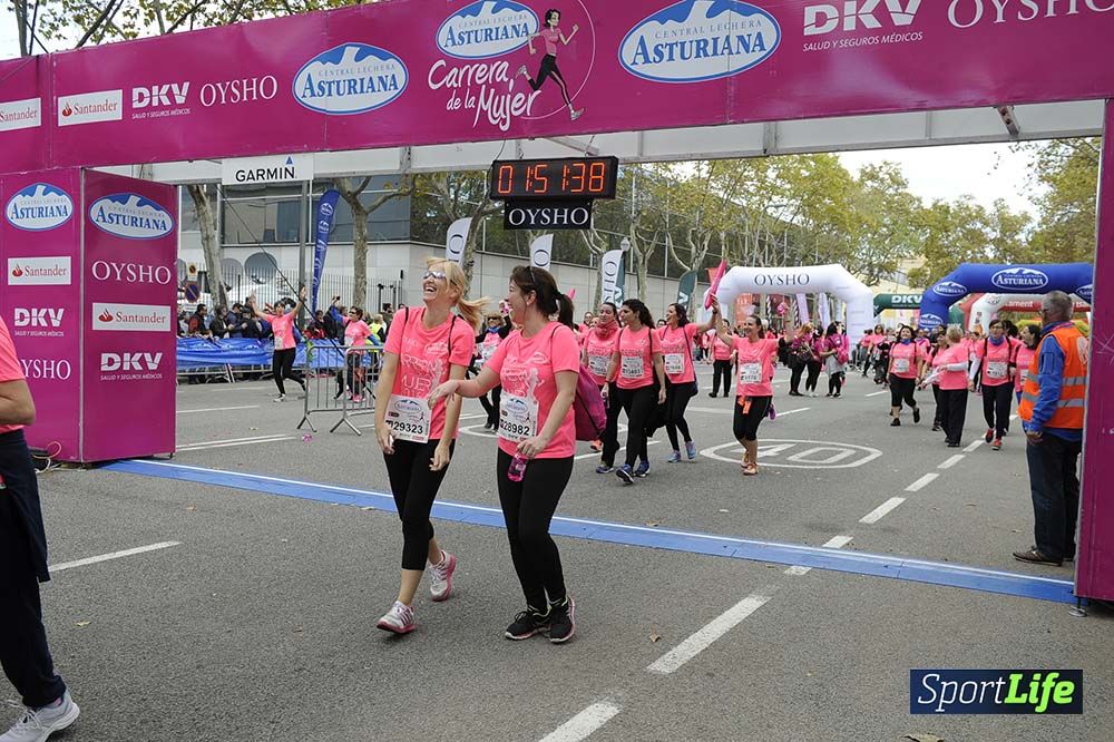Carrera de la Mujer de Barcelona desde 1h 50 min a 1h 59 min
