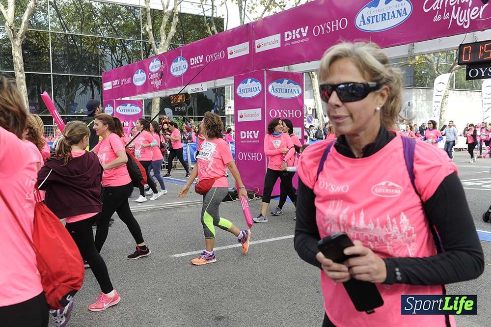 Carrera de la Mujer de Barcelona desde 1h 50 min a 1h 59 min
