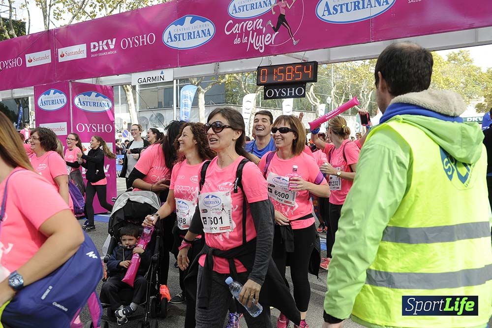 Carrera de la Mujer de Barcelona desde 1h 50 min a 1h 59 min