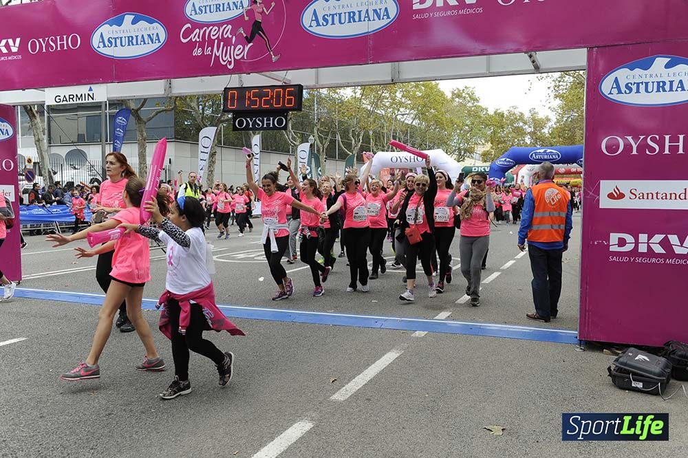 Carrera de la Mujer de Barcelona desde 1h 50 min a 1h 59 min