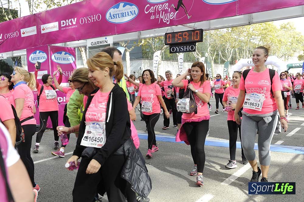 Carrera de la Mujer de Barcelona desde 1h 50 min a 1h 59 min