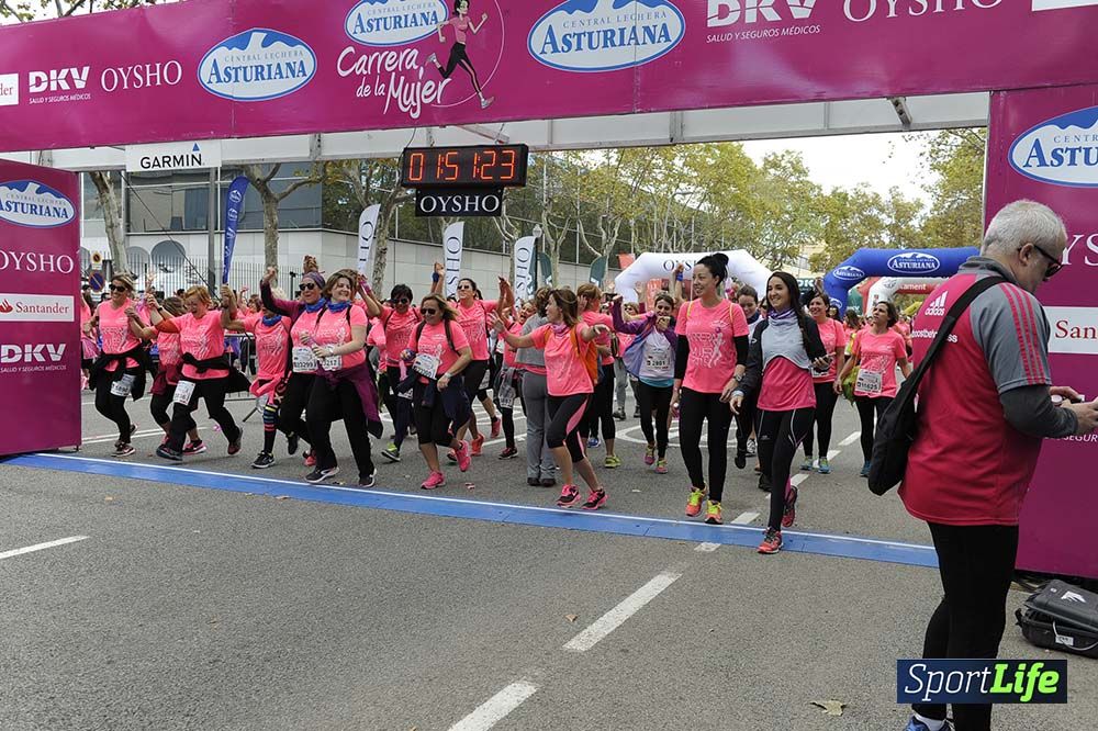 Carrera de la Mujer de Barcelona desde 1h 50 min a 1h 59 min