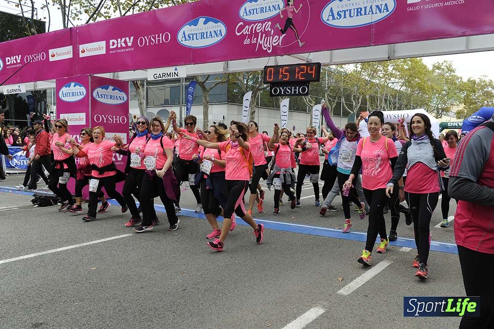 Carrera de la Mujer de Barcelona desde 1h 50 min a 1h 59 min