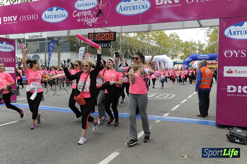 Carrera de la Mujer de Barcelona desde 1h 50 min a 1h 59 min