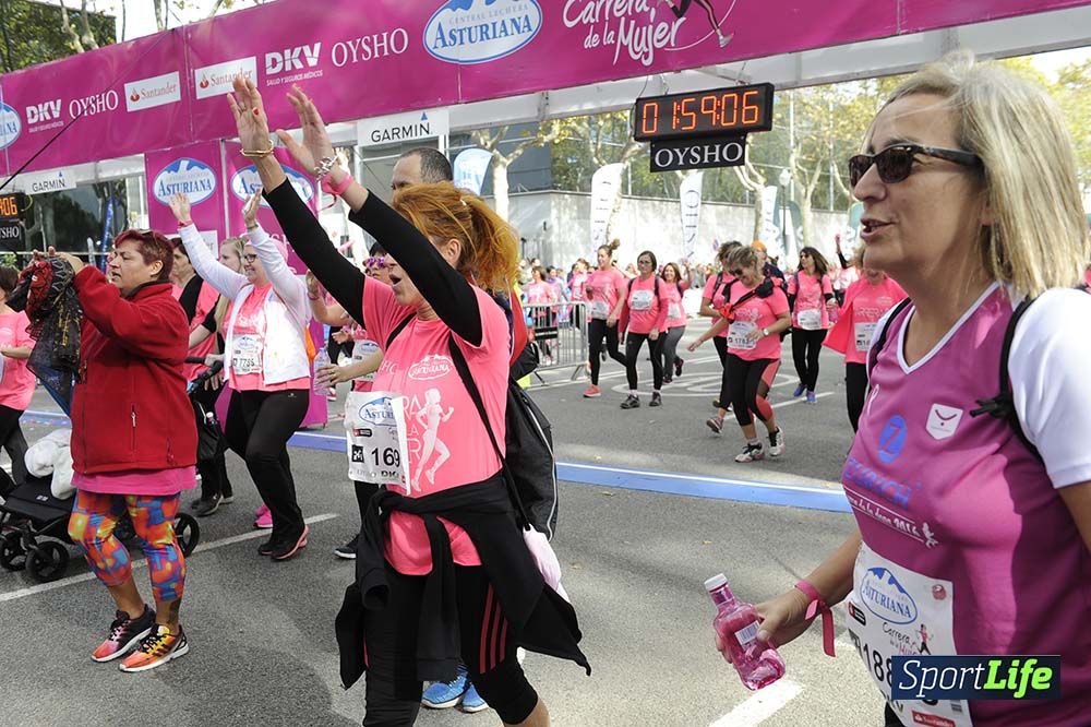 Carrera de la Mujer de Barcelona desde 1h 50 min a 1h 59 min