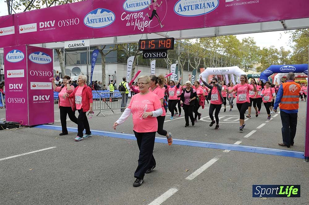 Carrera de la Mujer de Barcelona desde 1h 50 min a 1h 59 min