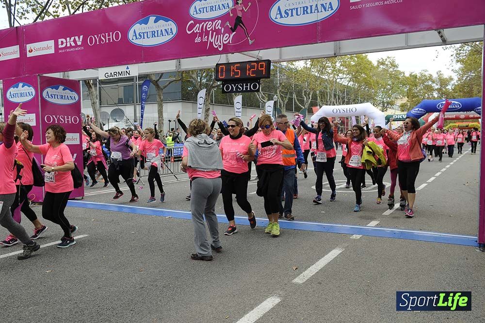 Carrera de la Mujer de Barcelona desde 1h 50 min a 1h 59 min