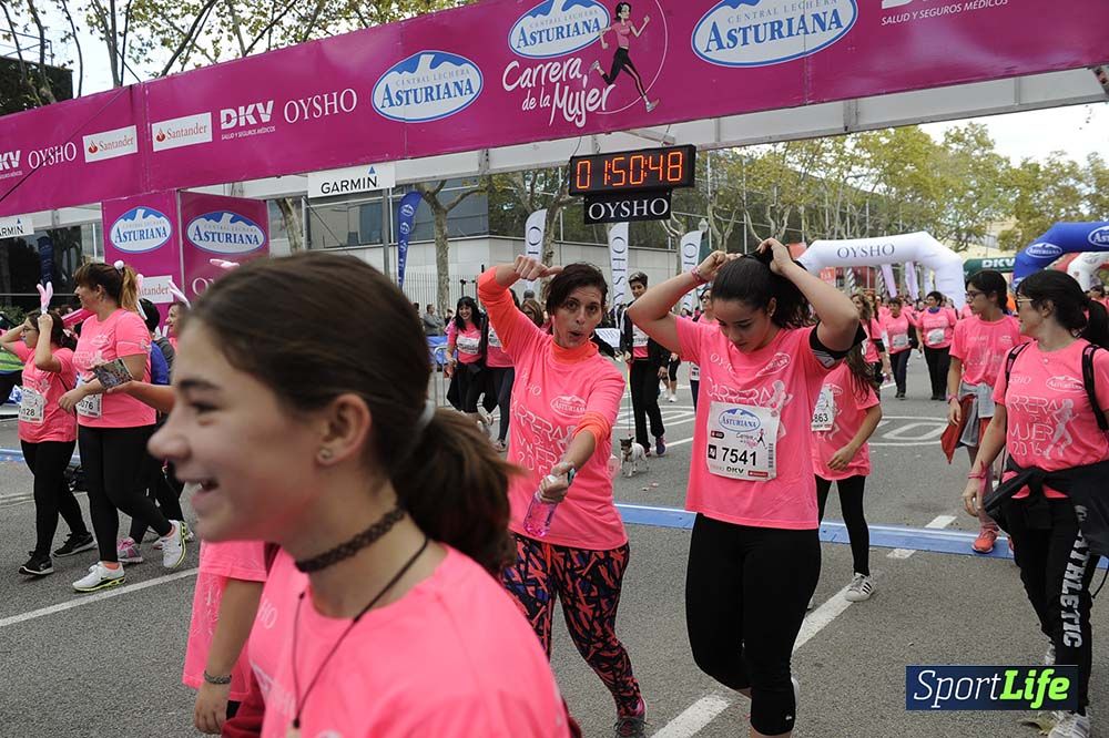 Carrera de la Mujer de Barcelona desde 1h 50 min a 1h 59 min