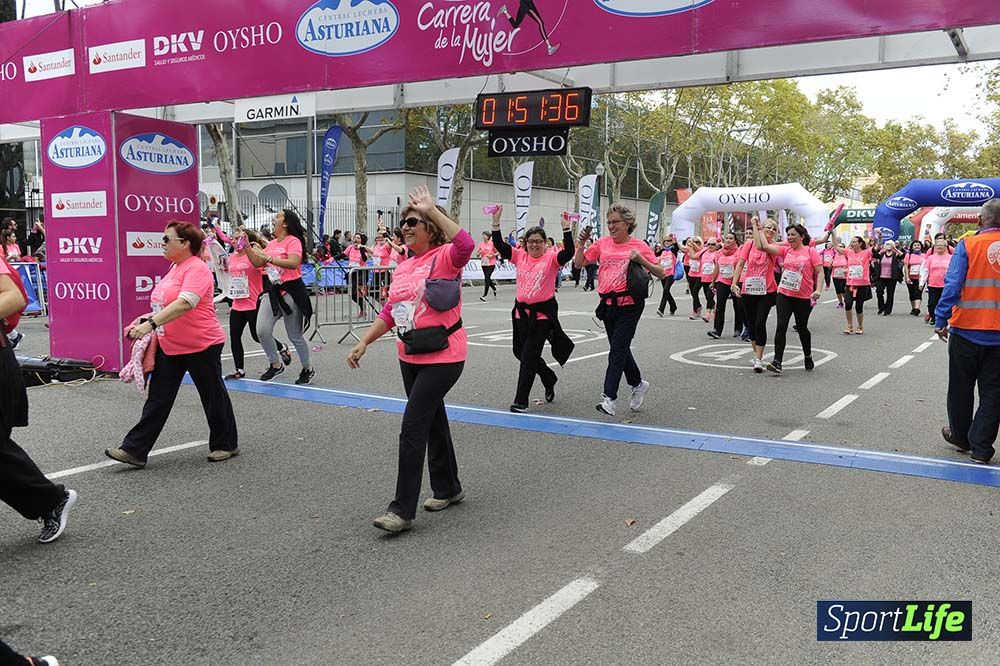 Carrera de la Mujer de Barcelona desde 1h 50 min a 1h 59 min