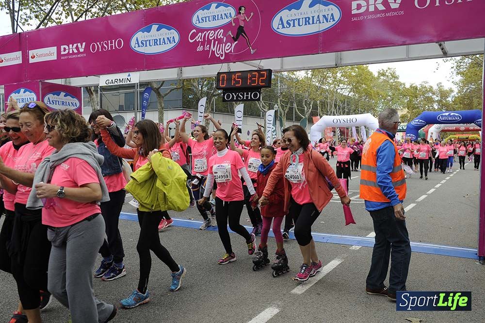 Carrera de la Mujer de Barcelona desde 1h 50 min a 1h 59 min