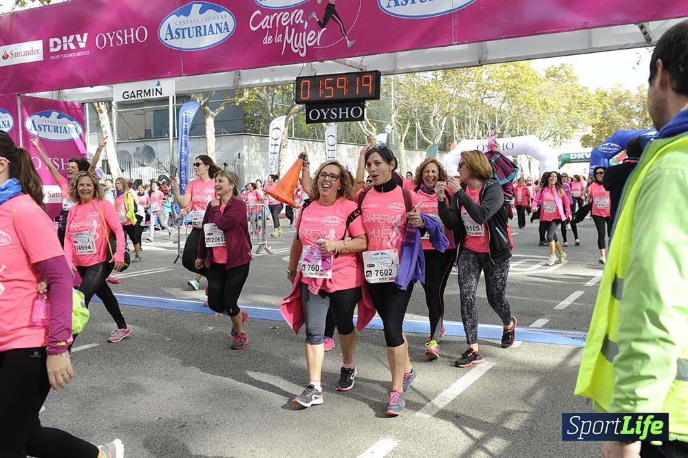 Carrera de la Mujer de Barcelona desde 1h 50 min a 1h 59 min