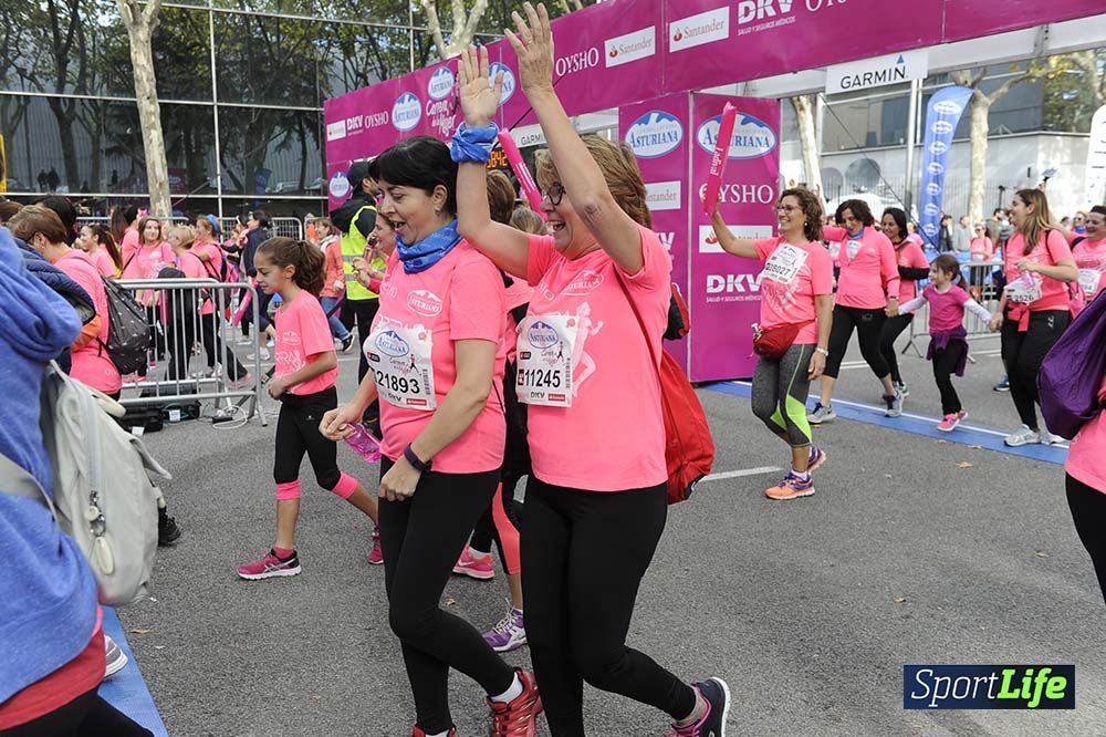 Carrera de la Mujer de Barcelona desde 1h 50 min a 1h 59 min