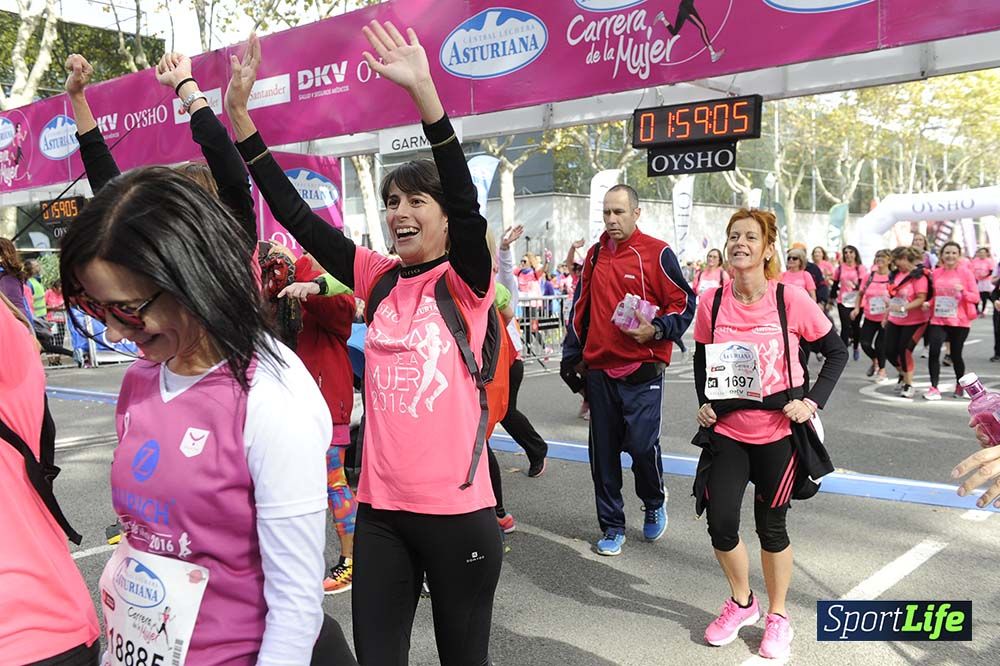Carrera de la Mujer de Barcelona desde 1h 50 min a 1h 59 min