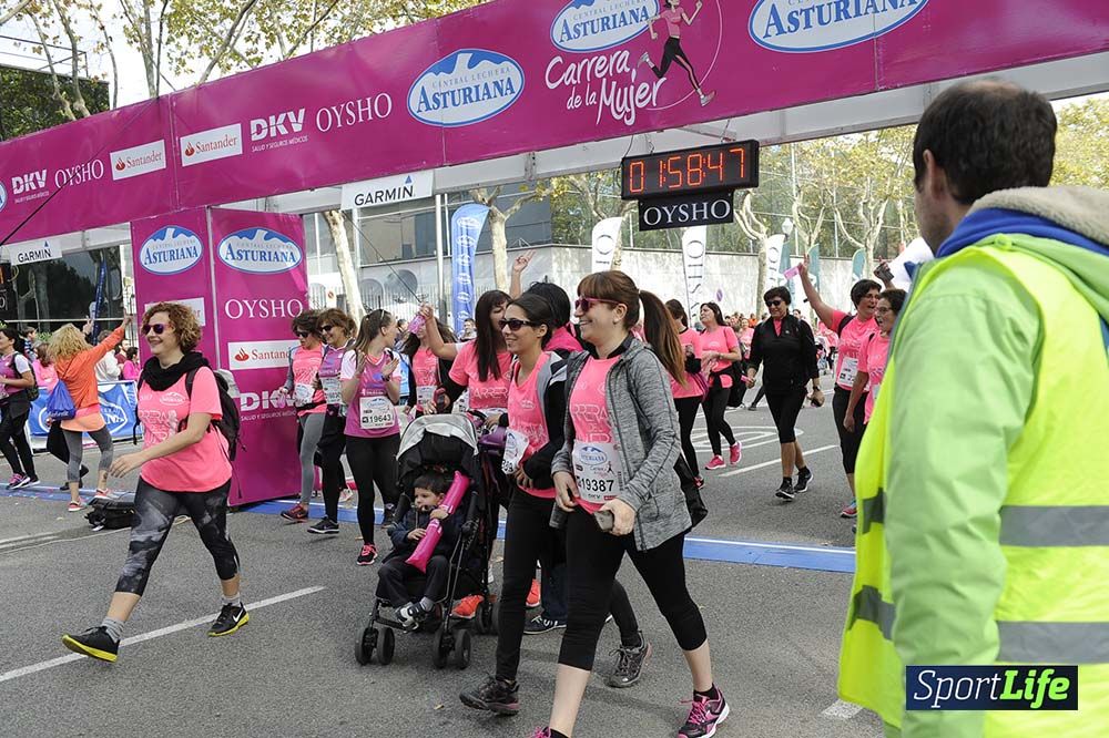 Carrera de la Mujer de Barcelona desde 1h 50 min a 1h 59 min