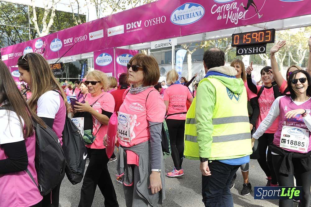 Carrera de la Mujer de Barcelona desde 1h 50 min a 1h 59 min