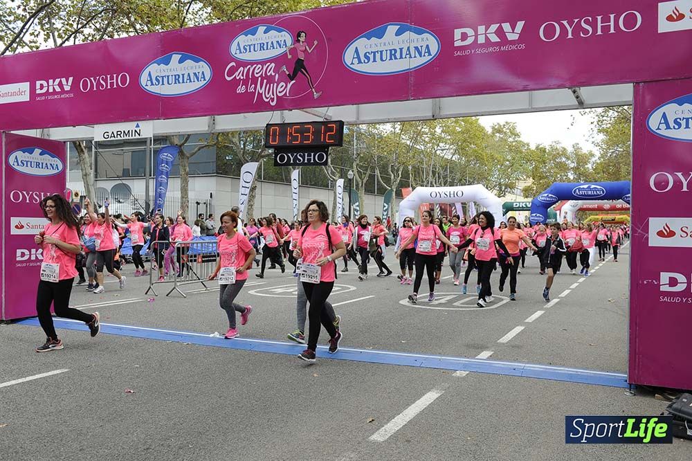 Carrera de la Mujer de Barcelona desde 1h 50 min a 1h 59 min