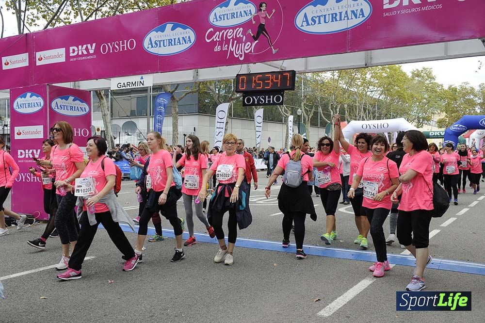 Carrera de la Mujer de Barcelona desde 1h 50 min a 1h 59 min